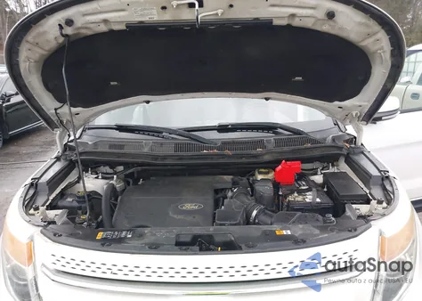 2014 Ford Explorer Limited z USA, uszkodzony, nr VIN 1FM5K7F88EGA16138